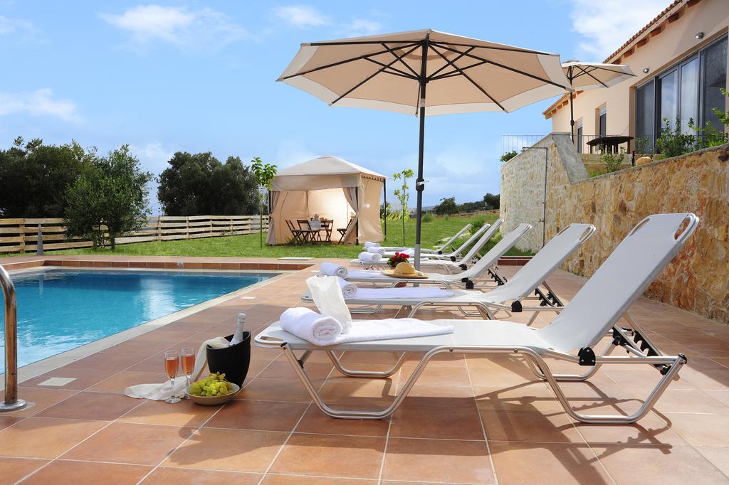 Kivotos Villa Private Pool Maroulás エクステリア 写真