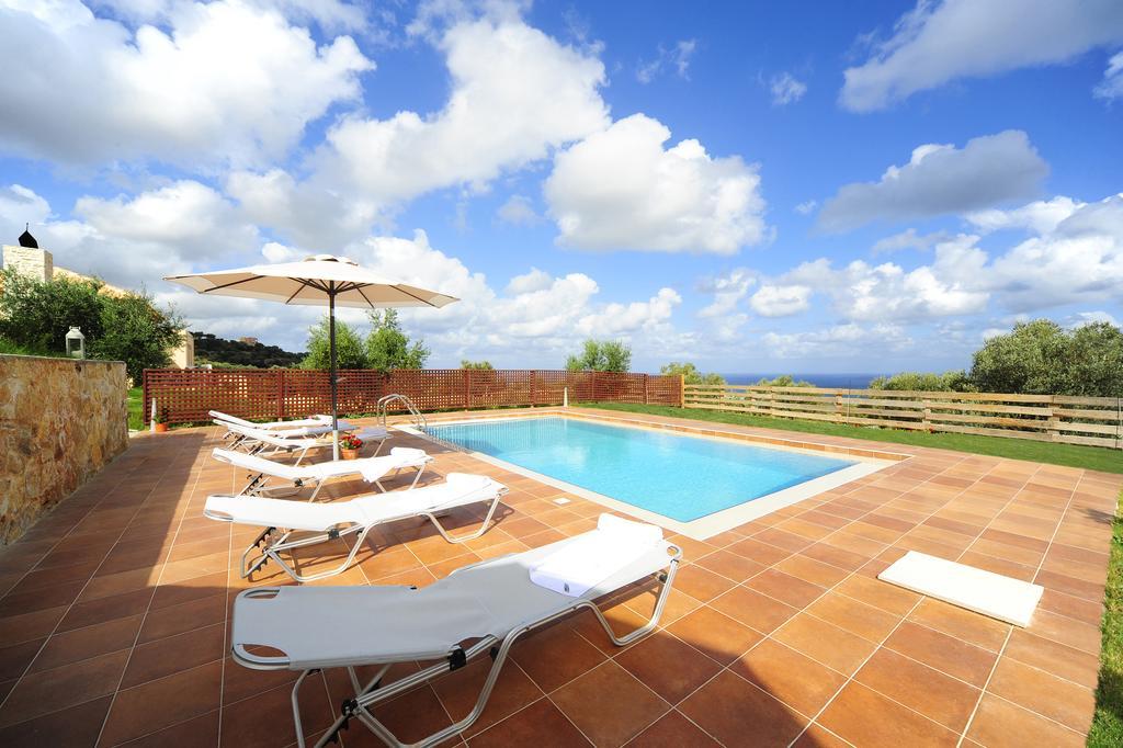 Kivotos Villa Private Pool Maroulás エクステリア 写真