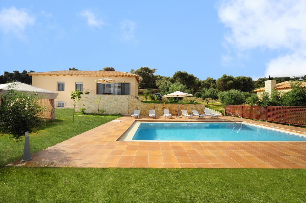 Kivotos Villa Private Pool Maroulás エクステリア 写真