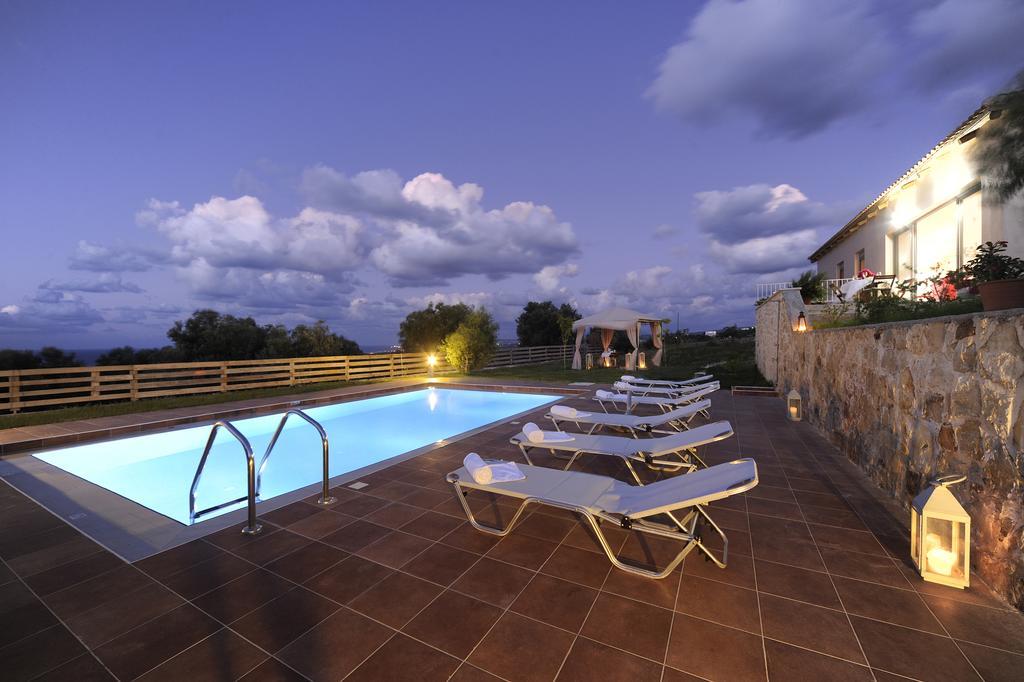 Kivotos Villa Private Pool Maroulás エクステリア 写真