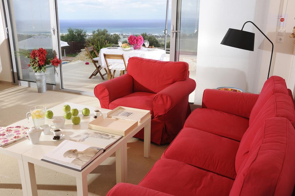 Kivotos Villa Private Pool Maroulás エクステリア 写真