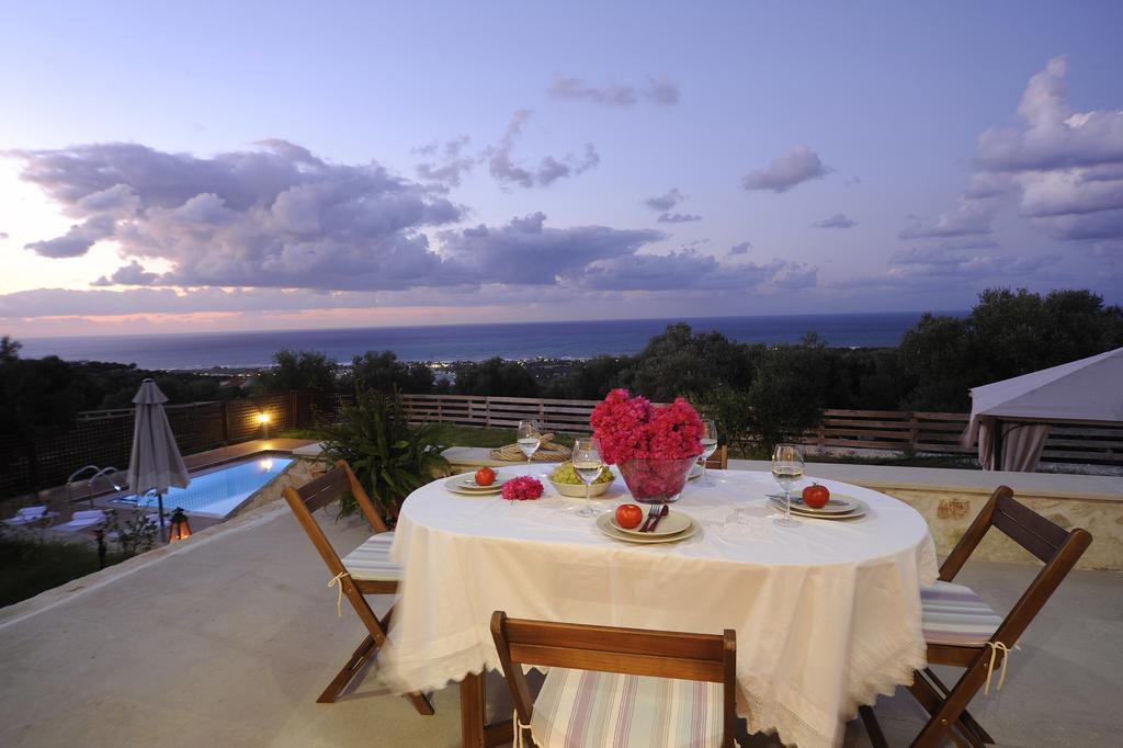 Kivotos Villa Private Pool Maroulás エクステリア 写真