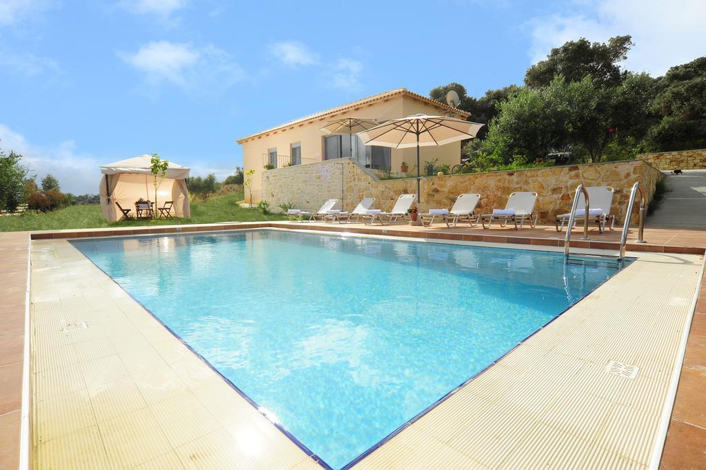 Kivotos Villa Private Pool Maroulás エクステリア 写真