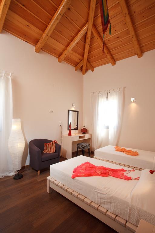 Kivotos Villa Private Pool Maroulás エクステリア 写真