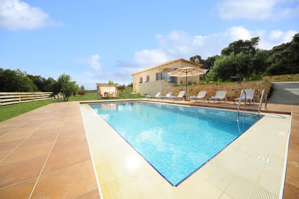 Kivotos Villa Private Pool Maroulás エクステリア 写真